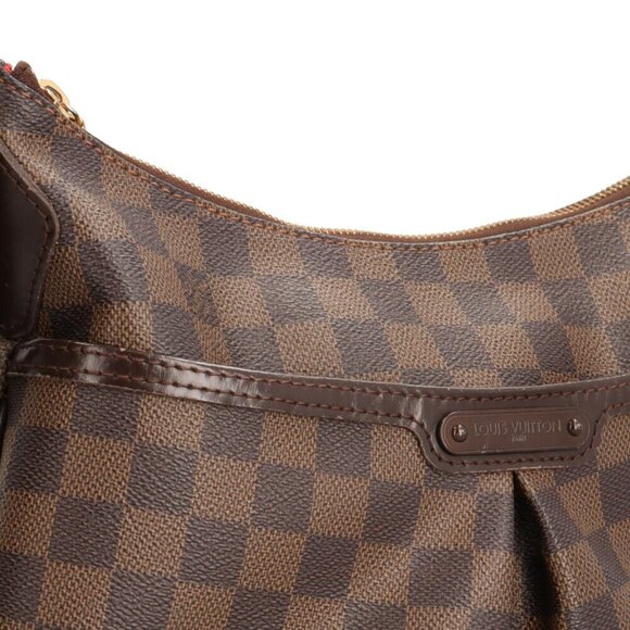 LOUIS VUITTON Brown Damier Canvas Shoulder Bag - Picture 8 of 10